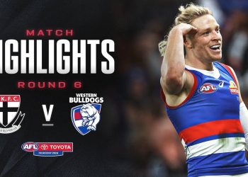St Kilda v Western Bulldogs Highlights | Round 6, 2024 | AFL