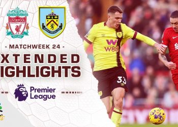 Liverpool v. Burnley | PREMIER LEAGUE HIGHLIGHTS | 2/10/2024 | NBC Sports