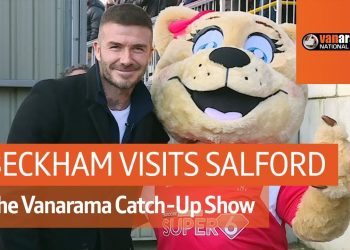 Beckham visits Salford as Wrexham close in on Solihull  | National League Highlights: Matchday 34