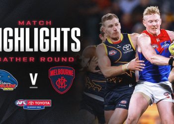 Adelaide v Melbourne Highlights | Round 4, 2024 | AFL