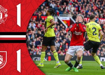Man Utd 1-1 Burnley | Match Recap