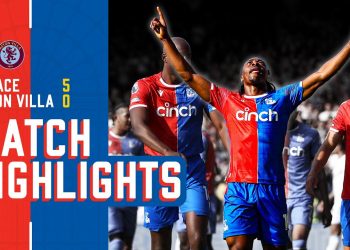 A Perfect Performance | PL highlights: Crystal Palace 5-0 Aston Villa