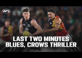 Last Two Minutes: Carlton v Adelaide | Round 5, 2024 | AFL