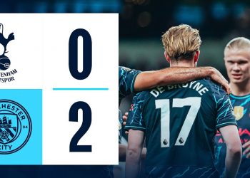 HIGHLIGHTS! HAALAND BRACE FIRES CITY TO WITHIN TOUCHING DISTANCE OF TITLE | Tottenham 0-2 Man City