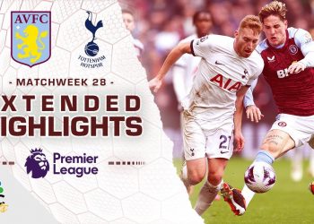 Aston Villa v. Tottenham Hotspur | PREMIER LEAGUE HIGHLIGHTS | 3/10/2024 | NBC Sports