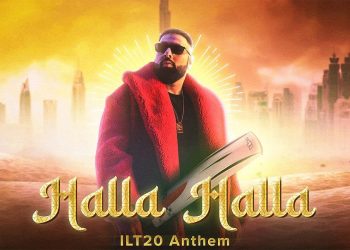 HALLA HALLA – Badshah | DP World International League T20 2023 Official Anthem