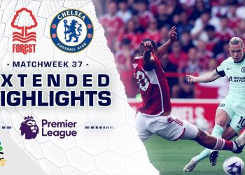 Nottingham Forest v. Chelsea | PREMIER LEAGUE HIGHLIGHTS | 5/11/2024 | NBC Sports