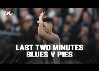 Last Two Minutes: Carlton v Collingwood | Round 8, 2024 | AFL