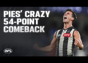 Every goal from Collingwood's HISTORIC comeback