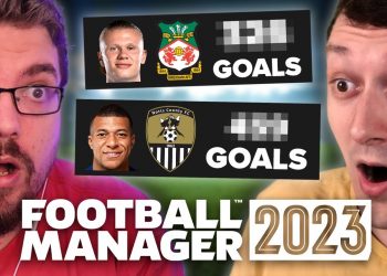 Haaland and Mbappe TRAPPED at National League sides for LIFE in Football Manager
