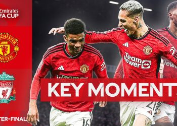 Manchester United v Liverpool | Key Moments | Quarter-final | Emirates FA Cup 2023-24
