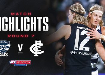 Geelong Cats v Carlton Highlights | Round 7, 2024 | AFL