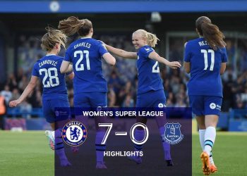 Chelsea 7-0 Everton | Highlights | Matchday 18 | Women's Super League 2022/23