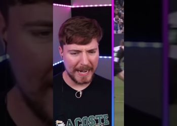 MR BEAST REACTS TO THE AFL! #afl #shorts #mrbeast