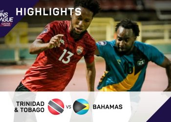 Concacaf Nations League 2022 Highlights | Trinidad vs Bahamas