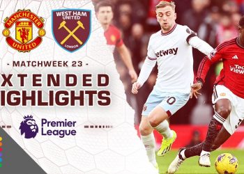 Manchester United v. West Ham United | PREMIER LEAGUE HIGHLIGHTS | 2/4/2024 | NBC Sports