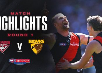 Essendon v Hawthorn Highlights | Round 1, 2024 | AFL