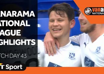 Vanarama National League Highlights Show | Matchday 43