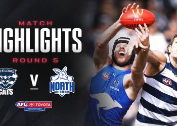 Geelong v North Melbourne Highlights | Round 5, 2024 | AFL