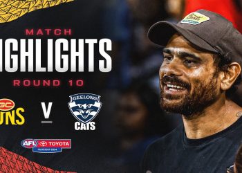 Gold Coast Suns v Geelong Cats Highlights | Round 10, 2024 | AFL