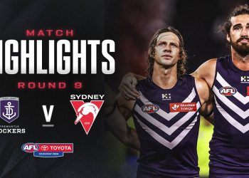 Fremantle v Sydney Highlights | Round 9, 2024 | AFL