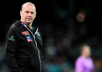 Pull your heads in, Port fans, and the Power gun who’s becoming a ‘cheap shot merchant’