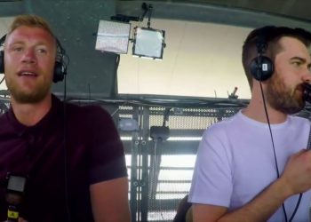 Jack Whitehall & Freddie Flintoff doing Football commentary II – A League of their own UK
