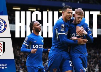Chelsea 1-0 Fulham | HIGHLIGHTS | Premier League 2023/24