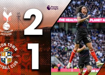 Tottenham 2-1 Luton | Premier League Highlights