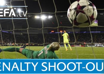UEFA Women's Champions League final – Lyon v Paris – The full penalty shoot-out