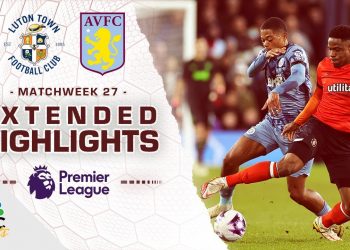 Luton Town v. Aston Villa | PREMIER LEAGUE HIGHLIGHTS | 3/2/2024 | NBC Sports