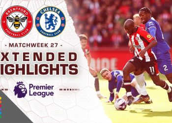 Brentford v. Chelsea | PREMIER LEAGUE HIGHLIGHTS | 3/2/2024 | NBC Sports