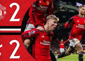 Man Utd 2-2 Tottenham | Highlights