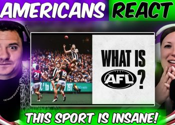 What is AFL? Aussie Rules Explained Americans React!