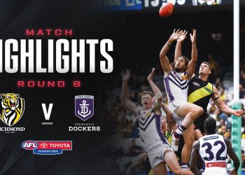 Richmond v Fremantle Highlights | Round 8, 2024 | AFL