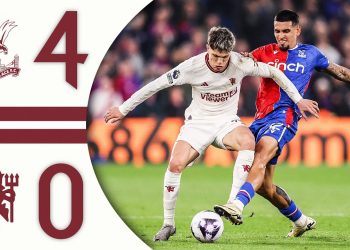 Crystal Palace 4-0 Man Utd | Match Recap