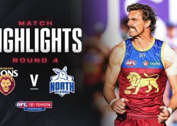 Brisbane v North Melbourne Highlights | Round 4, 2024 | AFL