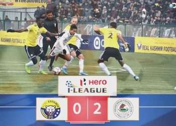 Real Kashmir FC vs Mohun Bagan | Hero I-League 2019-20 | Highlights