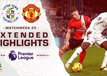 Luton Town v. Manchester United | PREMIER LEAGUE HIGHLIGHTS | 2/18/2024 | NBC Sports