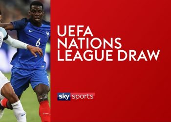 UEFA Nations League Draw LIVE!