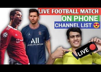 HOW TO WATCH FOOTBALL MATCHES LIVE ON MOBILE PHONE | league 1, EPL, UCL, LALIGA, SERIA , BUNDESLIGA