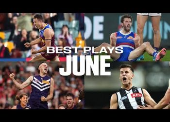 The BEST footy highlights (June, 2024) | AFL