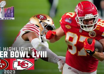 San Francisco 49ers vs. Kansas City Chiefs | Super Bowl LVIII Game Highlights