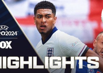 England vs. Slovakia Highlights | UEFA Euro 2024 | Round of 16