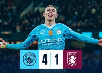 HIGHLIGHTS! FODEN FIRES BRILLIANT HAT-TRICK AS CITY POWER PAST VILLA | Man City 4-1 Aston Villa