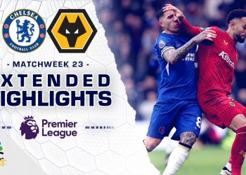 Chelsea v. Wolves | PREMIER LEAGUE HIGHLIGHTS | 2/4/2024 | NBC Sports
