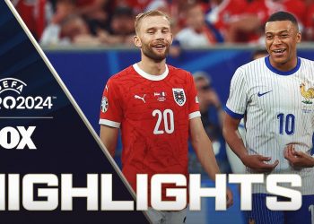 Austria vs. France Highlights | UEFA Euro 2024