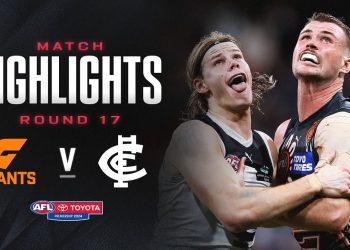 GWS Giants v Carlton Highlights | Round 17, 2024 | AFL