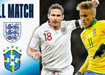 FULL MATCH | England v Brazil | International Friendly 2012-13 | England
