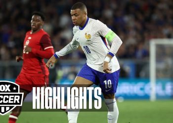 France vs. Canada Highlights | International Friendly